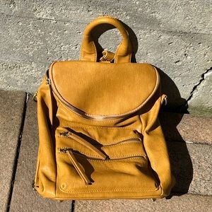 Yellow Modcloth Backpack